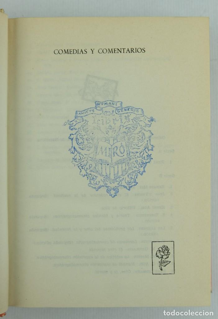 Libros de segunda mano: Comedias y comentarios-Ren&eacute; Clair-Ediciones Rialp,Madrid 1961 - Foto 6