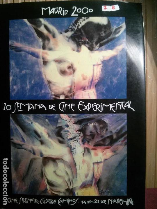 Libros de segunda mano: 10 Semana de cine experimental, Madrid 2000, (Revista) - Foto 1