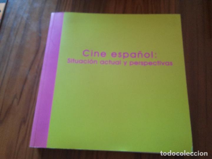 Livres d'occasion: CINE ESPA&Ntilde;OL: SITUACI&Oacute;N ACTUAL Y PERSPECTIVAS. VARIOS AUTORES. GRUPO EDITORIAL UNIVERSITARIO. RARO