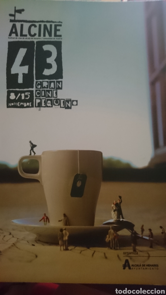 Livros em segunda m&atilde;o: Al cine 43 gran cine peque&ntilde;o 8, 15 noviembre