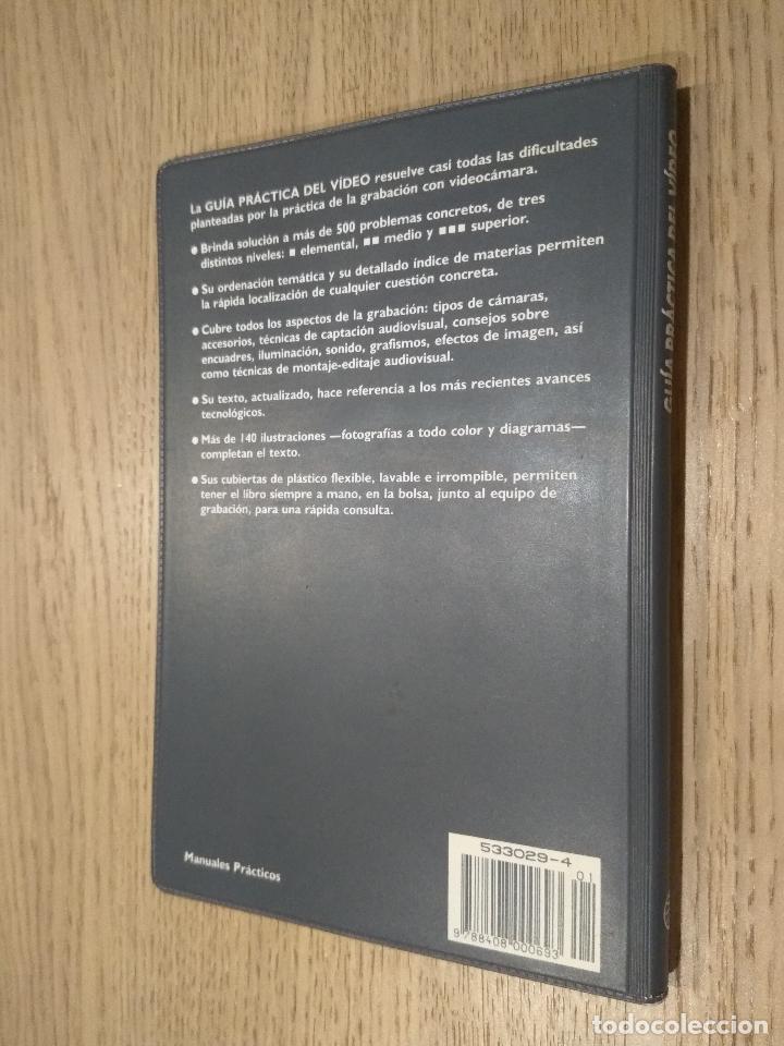 Libros de segunda mano: GU&Iacute;A PR&Aacute;CTICA DEL V&Iacute;DEO. FRANCISCO GEA - Foto 3