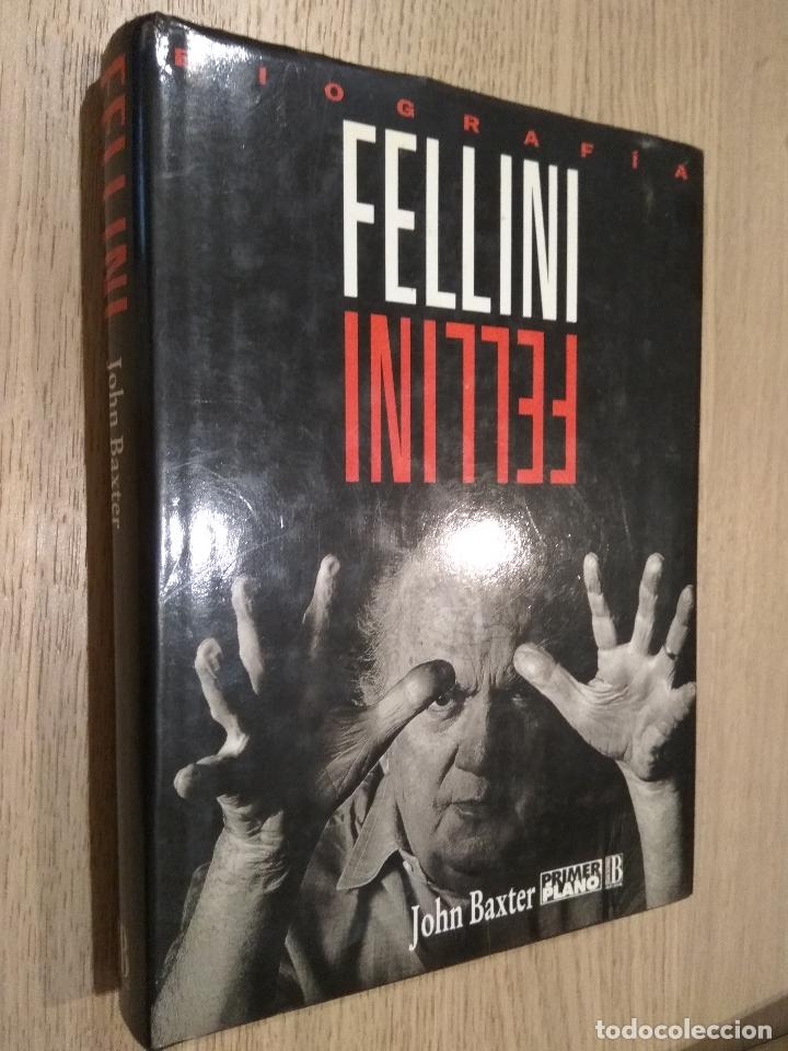 Libros de segunda mano: FELLINI. JOHN BAXTER. EDICIONES B. 1994 - Foto 1