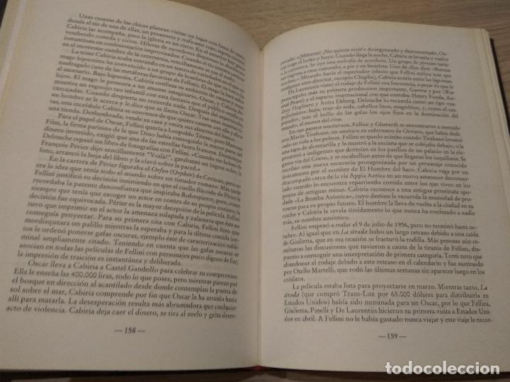 Libros de segunda mano: FELLINI. JOHN BAXTER. EDICIONES B. 1994 - Foto 2