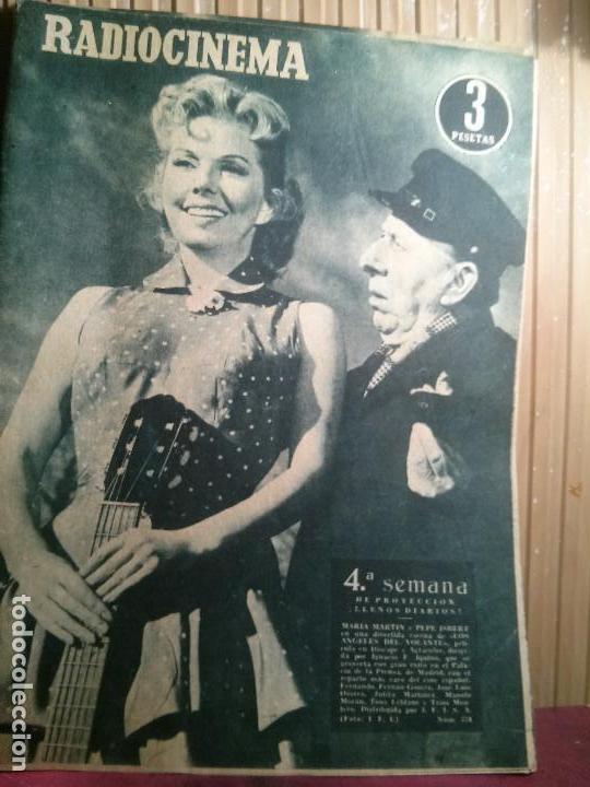 Libros de segunda mano: Radiocinema, 4&ordm; semana de proyecci&oacute;n (revista)