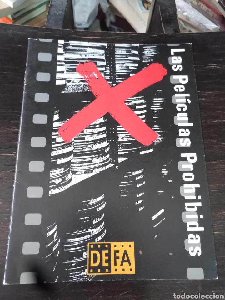Livros em segunda m&atilde;o: LAS PEL&Iacute;CULAS PROHIBIDAS - DIE VERBOTENEN FILME. DEFA. GOETHE-INSTITUT. 1992