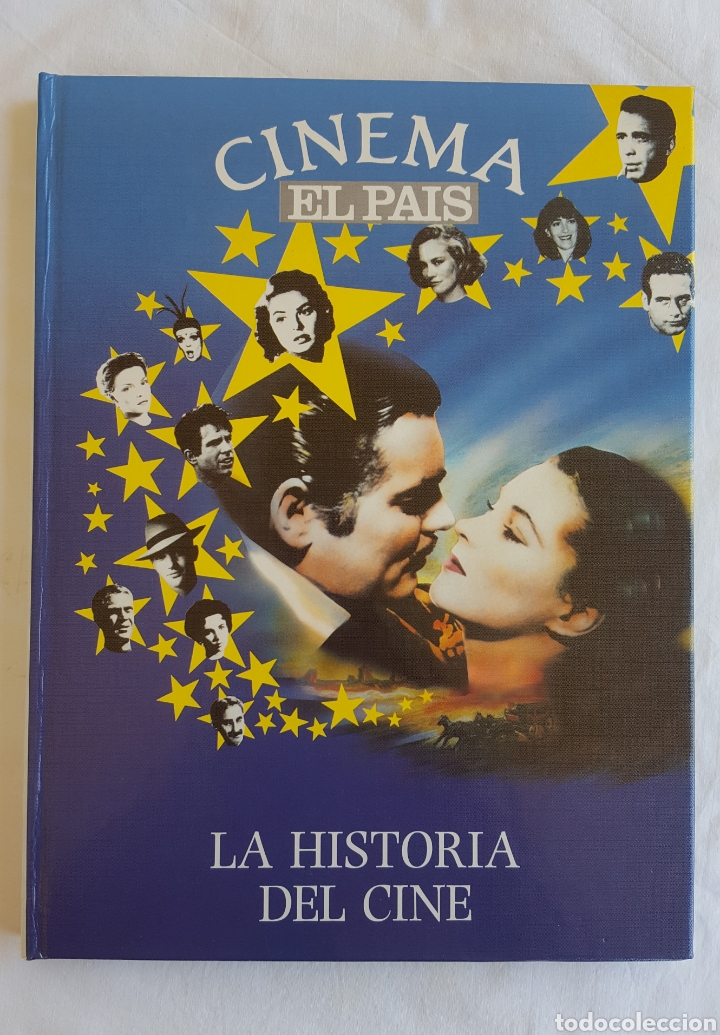 Libros de segunda mano: CINEMA.EL PA&Iacute;S.LA HISTORIA DEL CINE - Foto 1