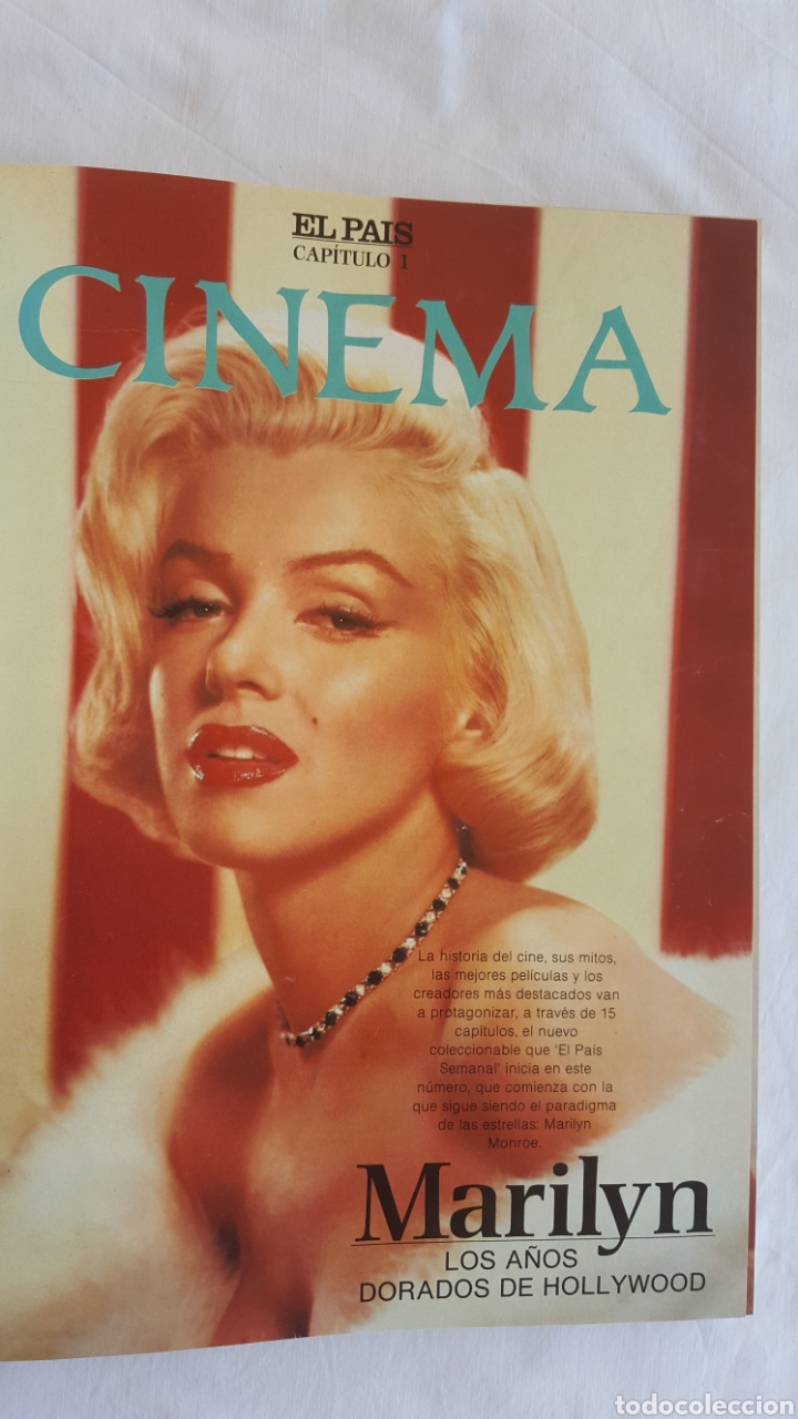 Libros de segunda mano: CINEMA.EL PA&Iacute;S.LA HISTORIA DEL CINE - Foto 2