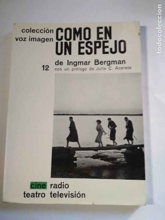 Libros de segunda mano: COMO EN UN ESPEJO - COLECCI&Oacute;N VOZ IMAGEN - Foto 1