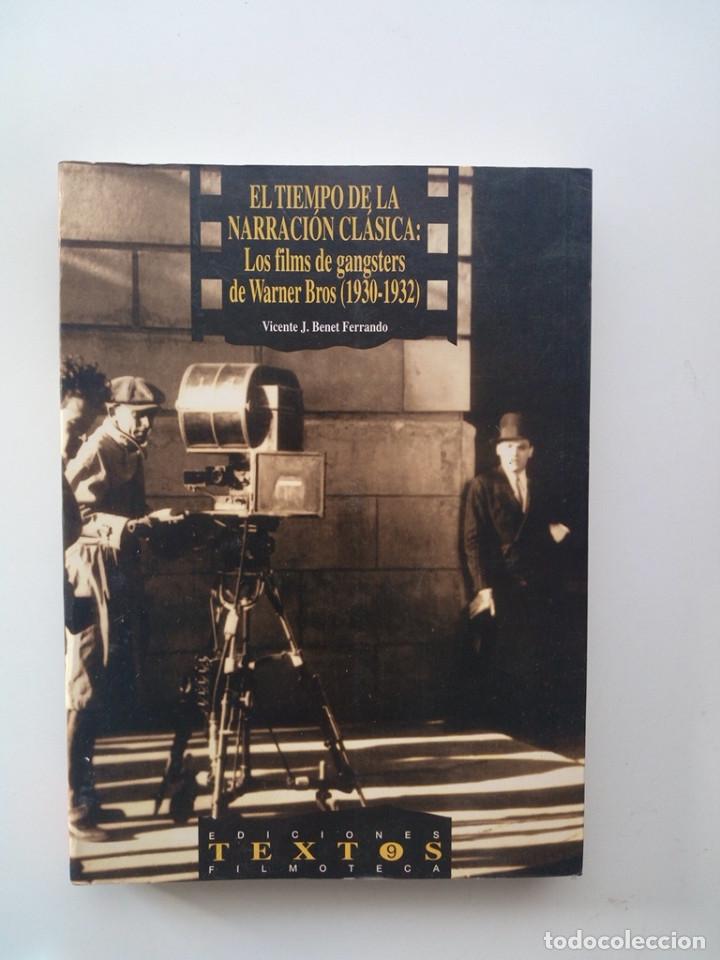 Livros em segunda m&atilde;o: EL TIEMPO DE LA NARRACION CL&Aacute;SICA - VICENTE JOSE BENET FERRANDO