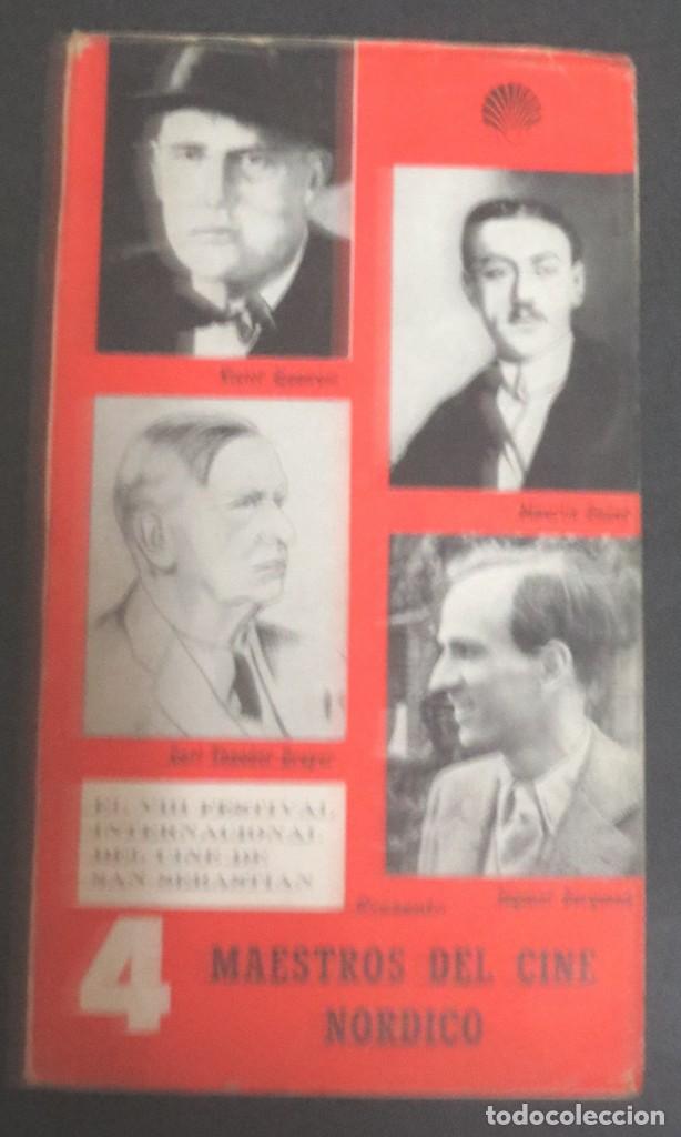 Livros em segunda m&atilde;o: 4 MAESTROS DEL CINE N&Oacute;RDICO FILMOTECA NACIONAL DE ESPA&Ntilde;A A&Ntilde;O 1960