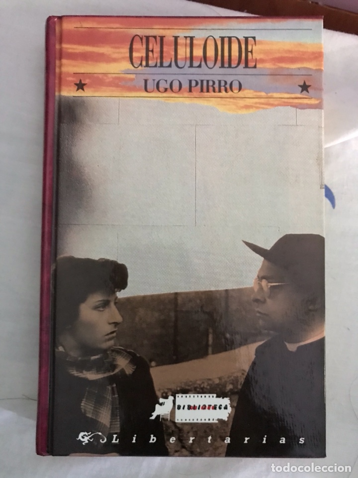 Libros de segunda mano: Celuloide ugo pirro - Foto 1