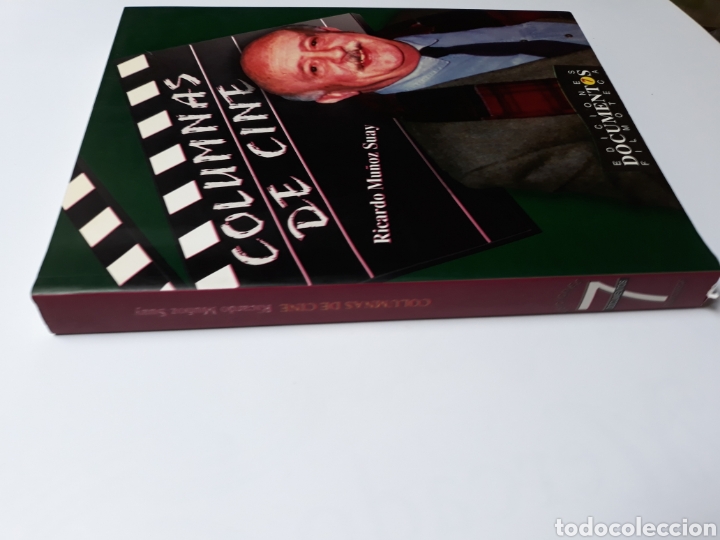 Libros de segunda mano: Cine . Columnas de cine Ricardo Mu&ntilde;oz Suay - Foto 2