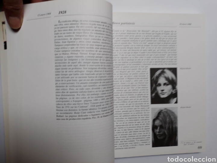 Libros de segunda mano: Cine . Columnas de cine Ricardo Mu&ntilde;oz Suay - Foto 7