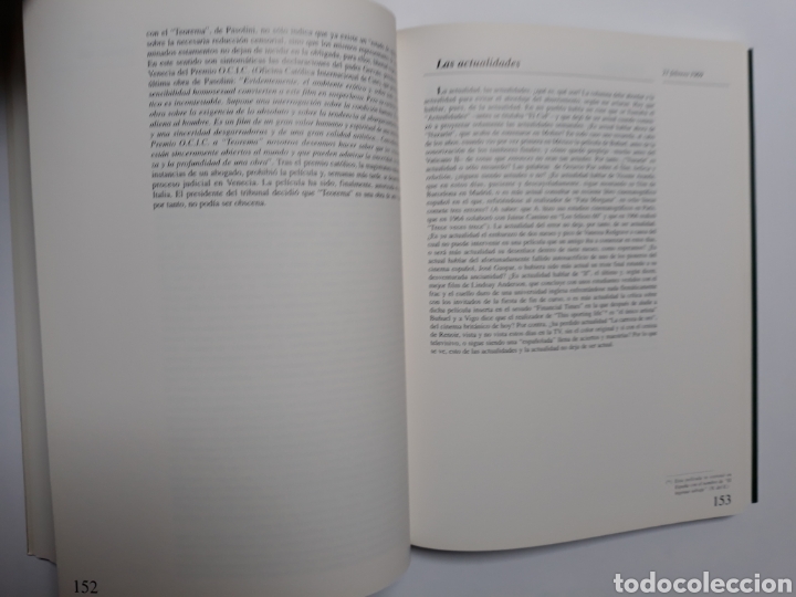 Libros de segunda mano: Cine . Columnas de cine Ricardo Mu&ntilde;oz Suay - Foto 8