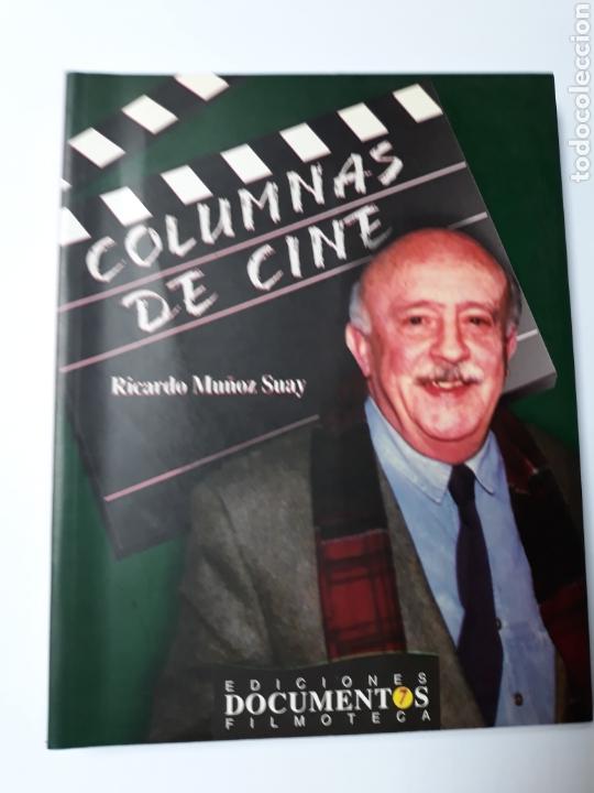 Libros de segunda mano: Cine . Columnas de cine Ricardo Mu&ntilde;oz Suay - Foto 1