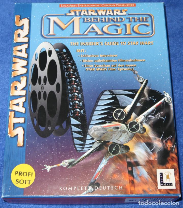 Libros de segunda mano: Star Wars - Behind the Magic - Lucas Arts (1998) - Foto 1