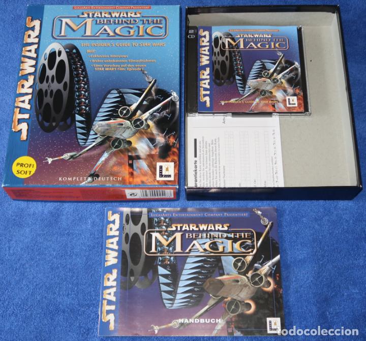 Libros de segunda mano: Star Wars - Behind the Magic - Lucas Arts (1998) - Foto 2