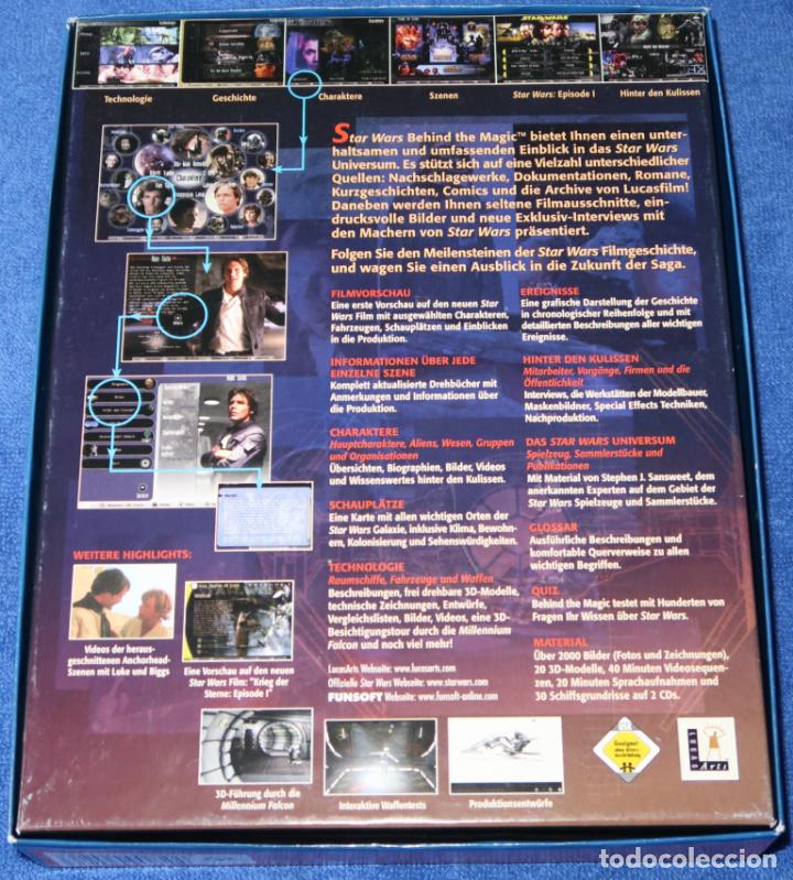 Libros de segunda mano: Star Wars - Behind the Magic - Lucas Arts (1998) - Foto 3