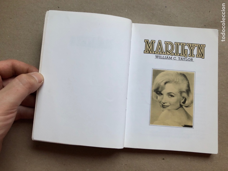 Libros de segunda mano: MARILYN. WILLIAM C. TAYLOR. IBERLIBRO 2000. - Foto 2