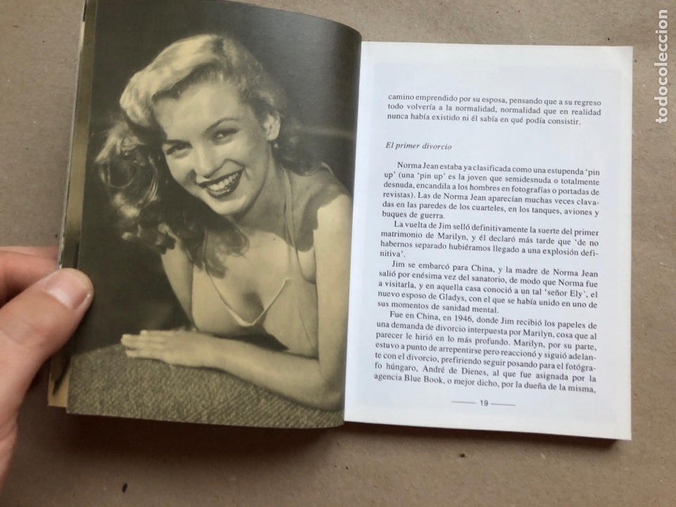 Libros de segunda mano: MARILYN. WILLIAM C. TAYLOR. IBERLIBRO 2000. - Foto 4