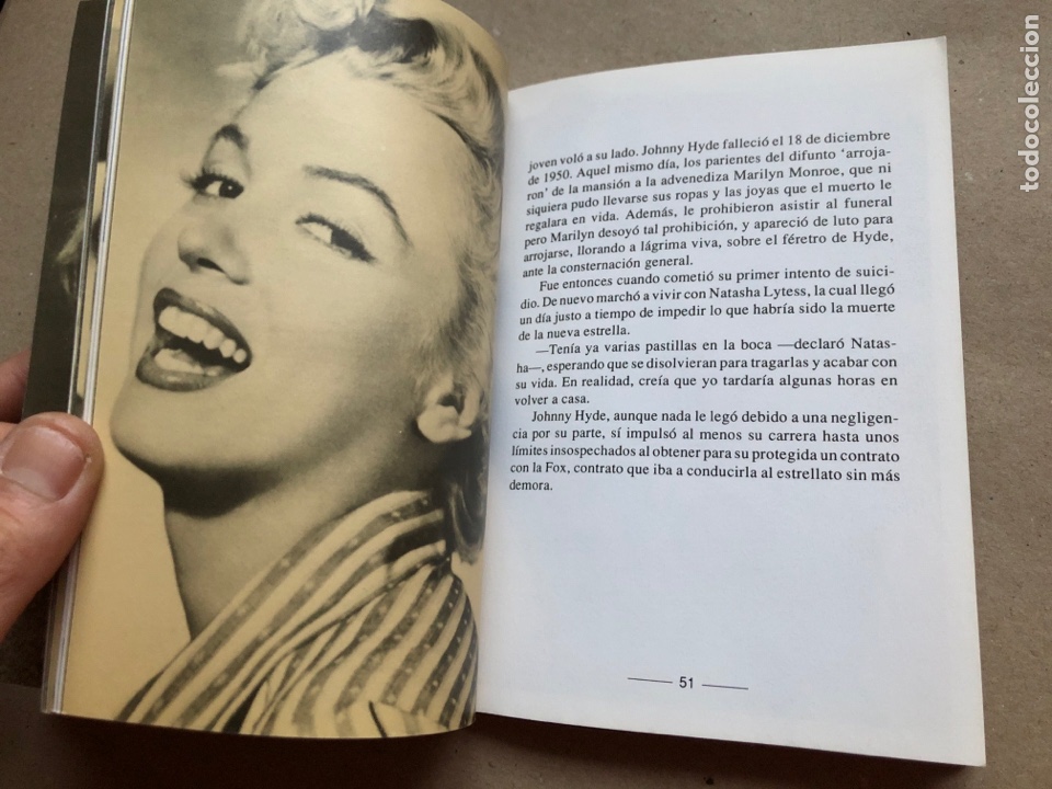 Libros de segunda mano: MARILYN. WILLIAM C. TAYLOR. IBERLIBRO 2000. - Foto 5