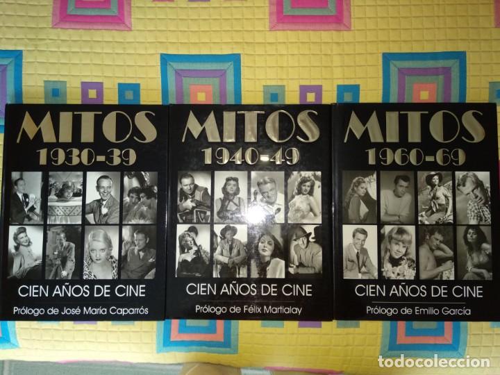 Libros de segunda mano: Mitos del cine - Foto 1