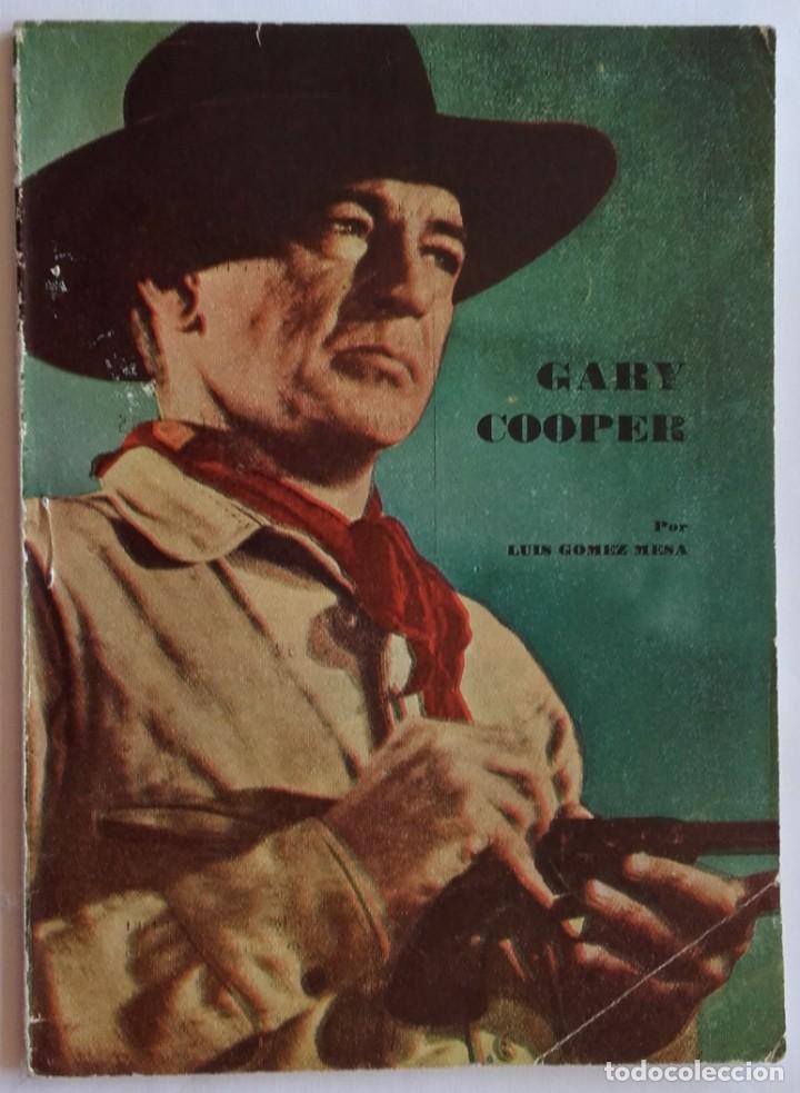 Libros de segunda mano: Gary Cooper. Luis G&oacute;mez Mesa. 46 p&aacute;ginas - Foto 1