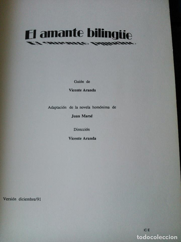 Libros de segunda mano: El amante biling&uuml;e - Foto 2