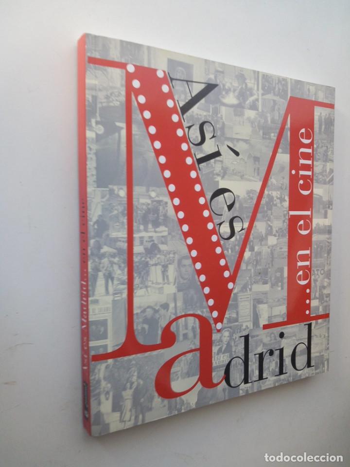 Libros de segunda mano: AS&Iacute; ES MADRID EN EL CINE - Foto 2