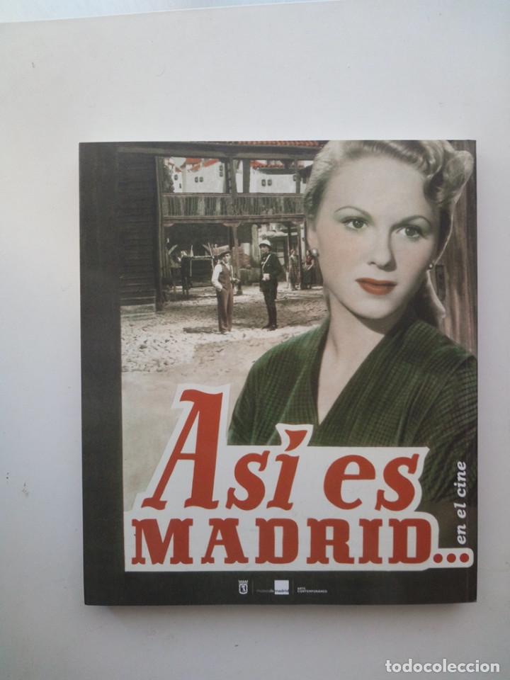 Libros de segunda mano: AS&Iacute; ES MADRID EN EL CINE - Foto 3