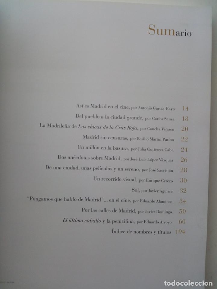 Libros de segunda mano: AS&Iacute; ES MADRID EN EL CINE - Foto 4