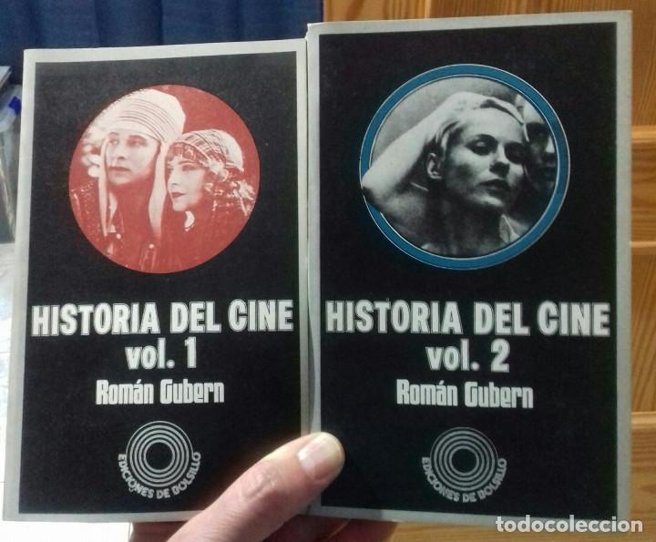 Livros em segunda m&atilde;o: ROMAN GUBERN- HISTORIA DEL CINE VOL.1 & VOL.2