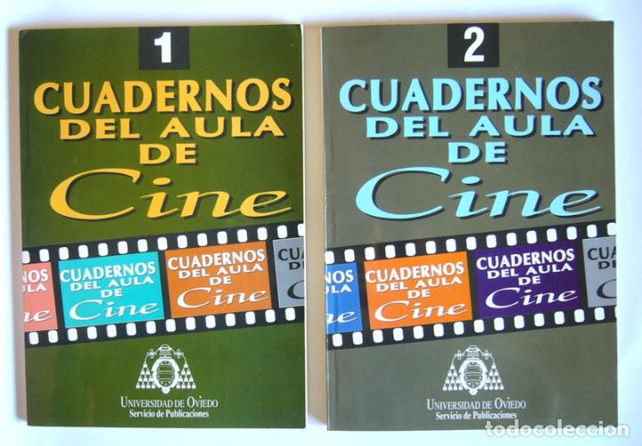 Libros de segunda mano: CUADERNOS DEL AULA DE CINE - N&ordm; 1 Y 2 - EDITADOS POR LA UNIVERSIDAD DE OVIEDO