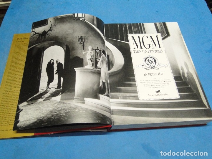 Libros de segunda mano: MGM. WHEN THE LION ROARS - PETER HAY - Foto 2