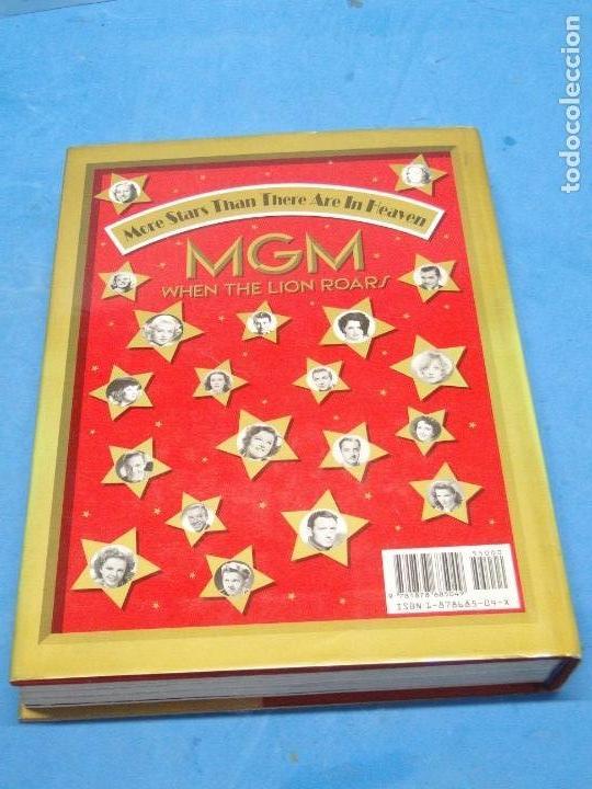 Libros de segunda mano: MGM. WHEN THE LION ROARS - PETER HAY - Foto 9
