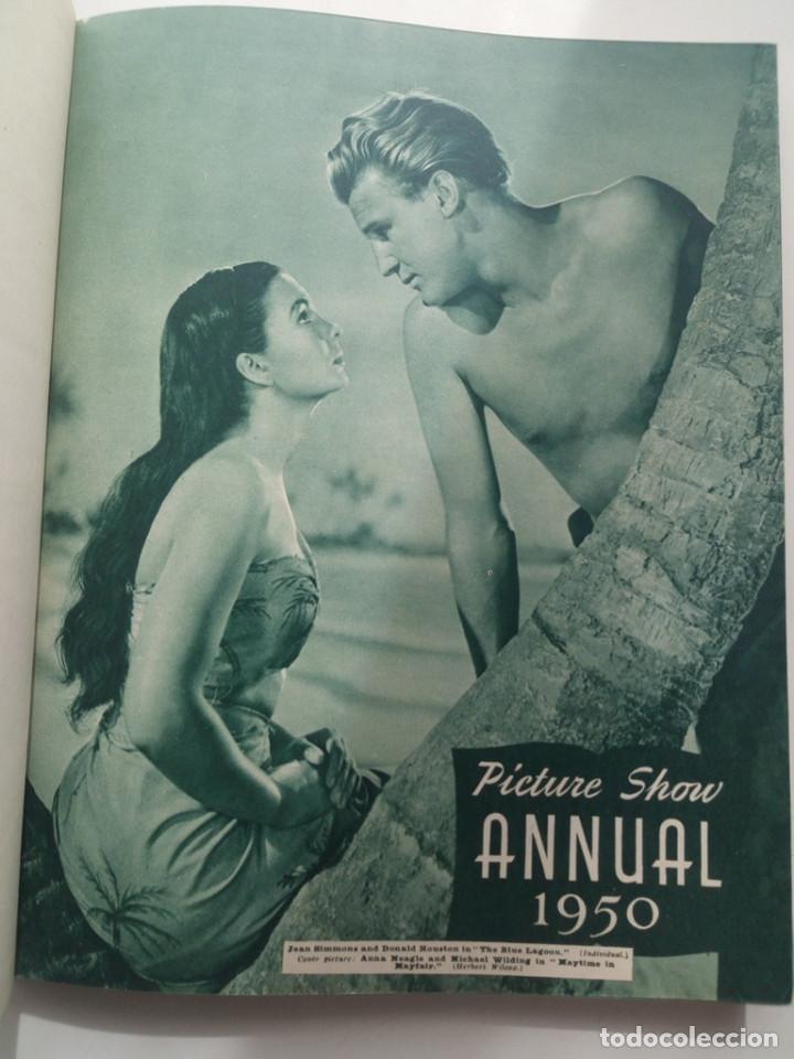 Libros de segunda mano: PICTURE SHOW ANNUAL 1950 (Ed. Amalgamated Press) - Foto 7