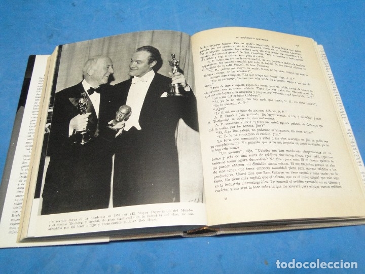 Libros de segunda mano: CECIL B. De MILLE. AUTOBIOGRAF&Iacute;A - Foto 6