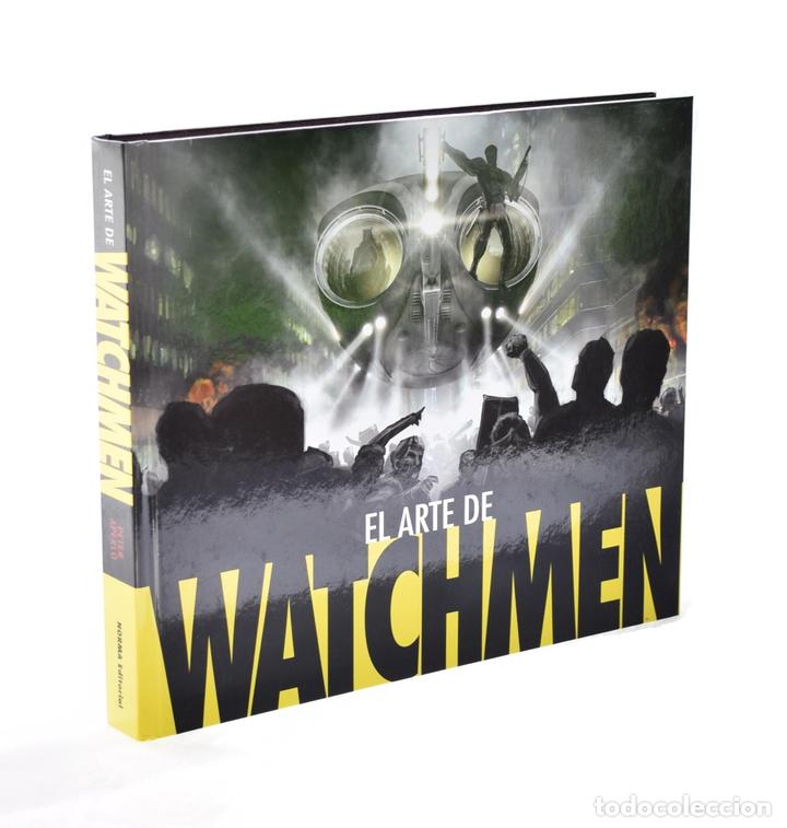Libros de segunda mano: EL ARTE DE WATCHMEN - APERLO, Peter - Foto 1