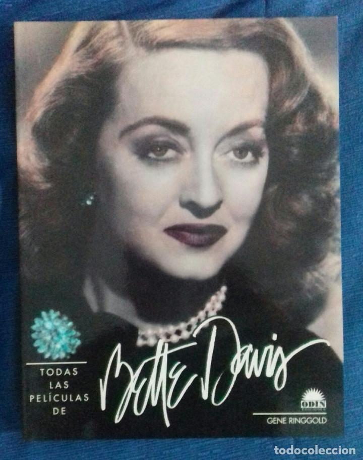 Libros de segunda mano: TODAS LAS PEL&Iacute;CULAS DE BETTE DAVIS. - Foto 1