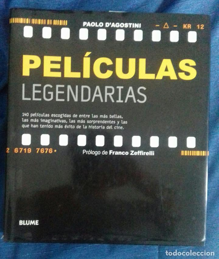 Libros de segunda mano: PELICULAS LEGENDARIAS. BLUME - Foto 1