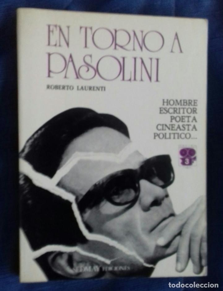 Libros de segunda mano: ROBERTO LAURENTI- EN TORNO A PASOLINI - Foto 1