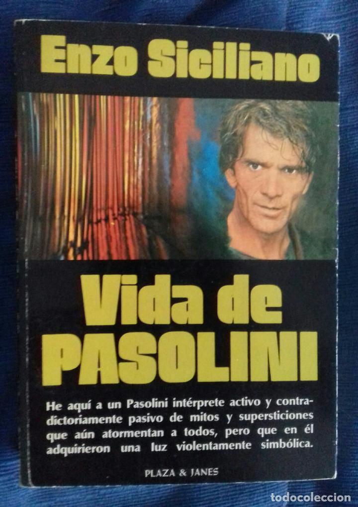 Libros de segunda mano: ENZO SICILIANO- VIDA DE PASOLINI - Foto 1