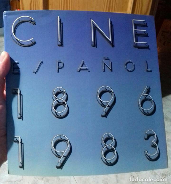 Libros de segunda mano: CINE ESPA&Ntilde;OL 1896/1983 - Foto 1