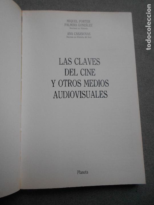 Libros de segunda mano: LAS CLAVES DEL CINE - Foto 2