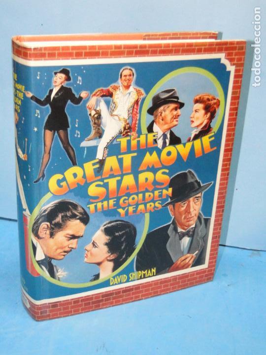 Libros de segunda mano: The Great Movie Stars. The Golden Years.- SHIPMAN, David (1&ordf;edi.1970)