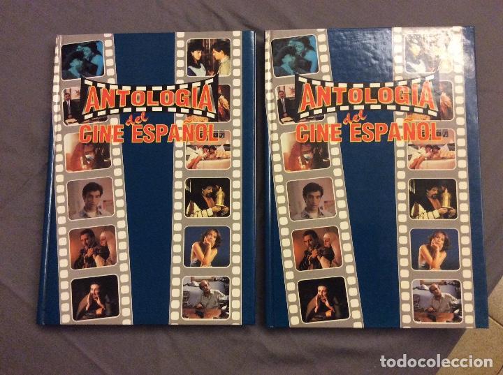 Libros de segunda mano: ANTOLOGIA DEL CINE ESPA&Ntilde;OL.TOMOS I y II. MUNDOGRAFIC 1992