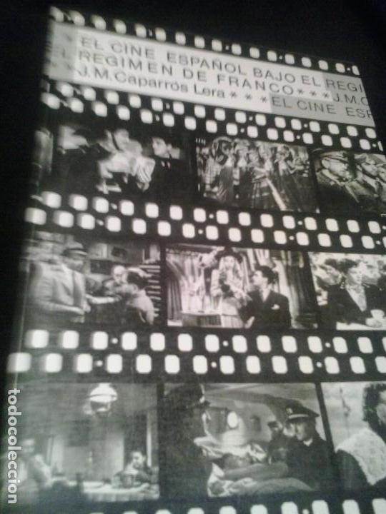 Gebrauchte B&uuml;cher: El cine espa&ntilde;ol bajo el r&eacute;gimen de Franco (1936-1975) Josep Maria Caparr&oacute;s Lera