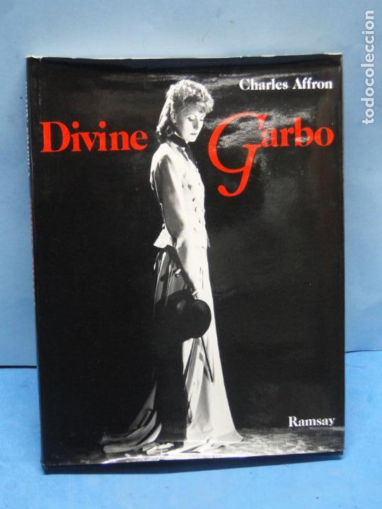 Libros de segunda mano: DIVINE GARBO .- AFFRON CHARLES - Foto 1