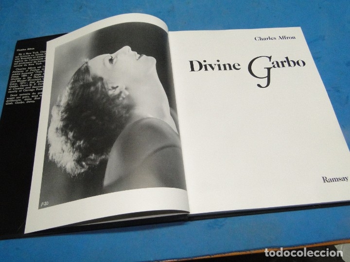 Libros de segunda mano: DIVINE GARBO .- AFFRON CHARLES - Foto 2
