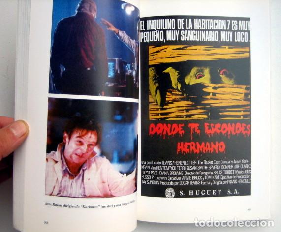 Libros de segunda mano: Sangre, sudor y vísceras. Historia del cine Gore, de Manuel Valencia y Eduardo Guillot - Foto 3 - 137261090